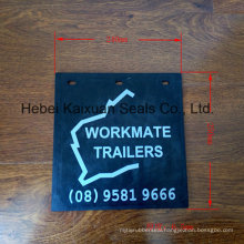 Truck or Trailer Rubber Splash Guard